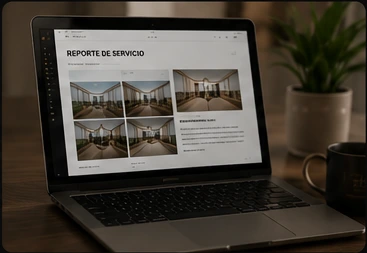 Reporte de servicio